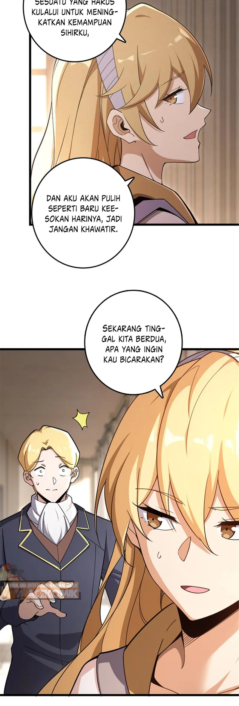 Release That Witch Chapter 551 - halaman 19