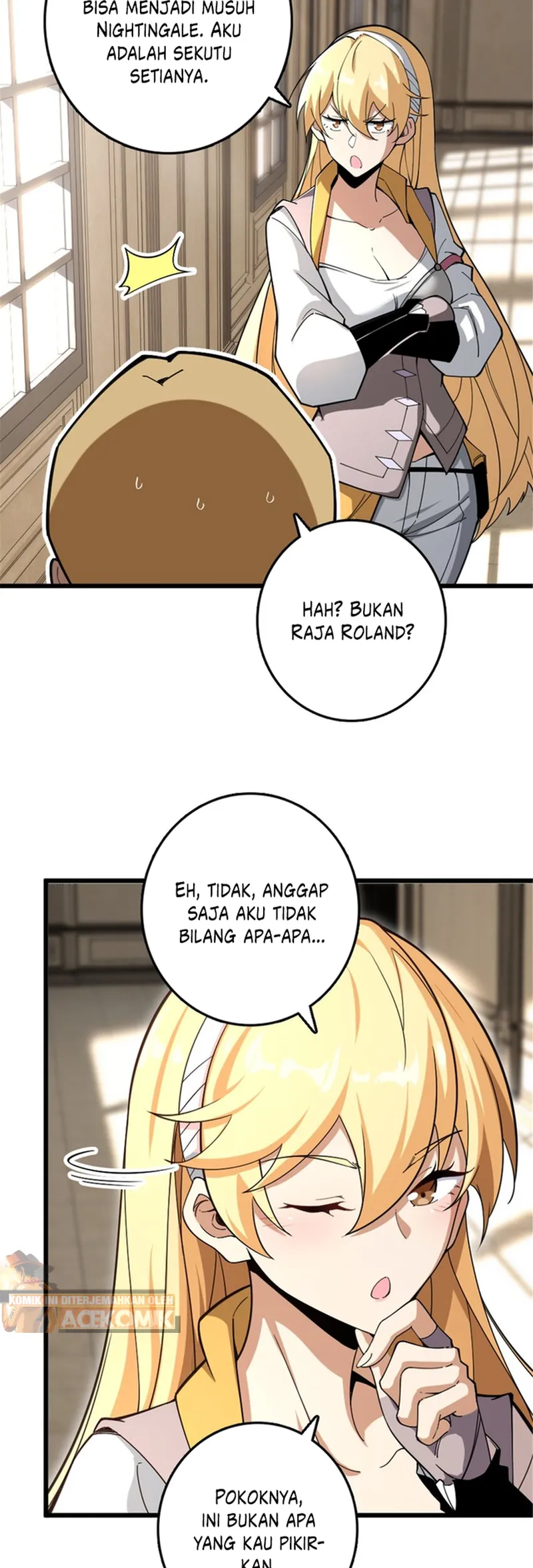 Release That Witch Chapter 551 - halaman 25