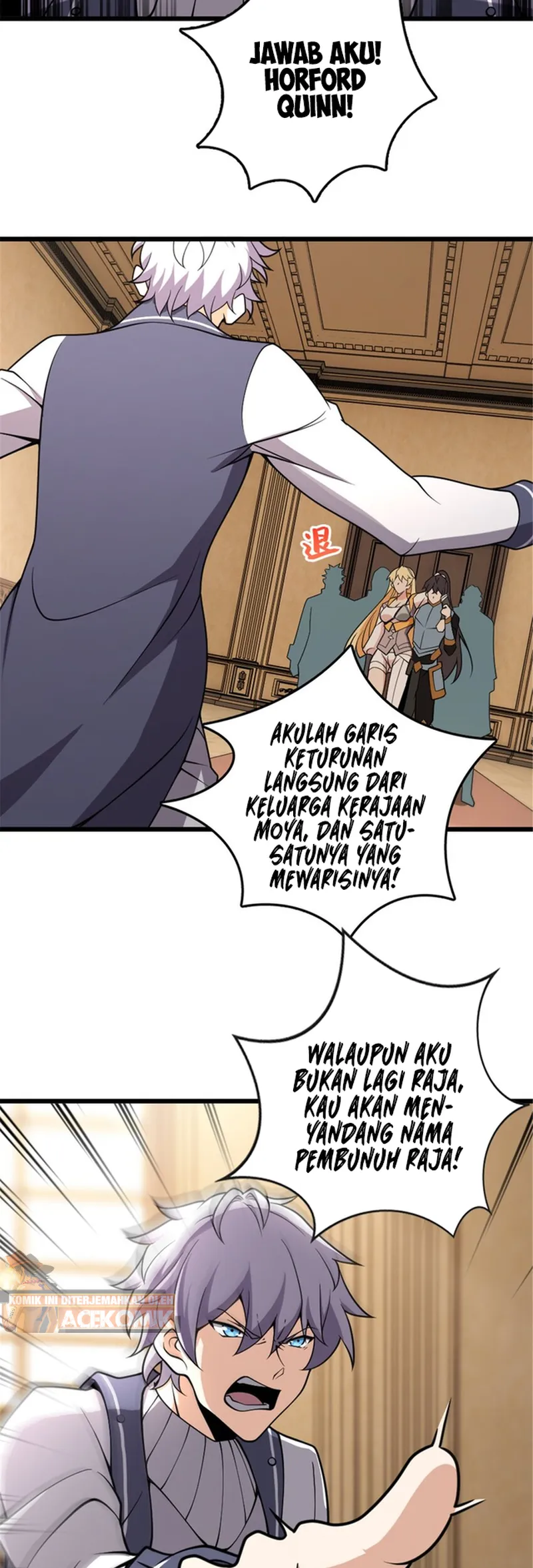 Release That Witch Chapter 551 - halaman 5