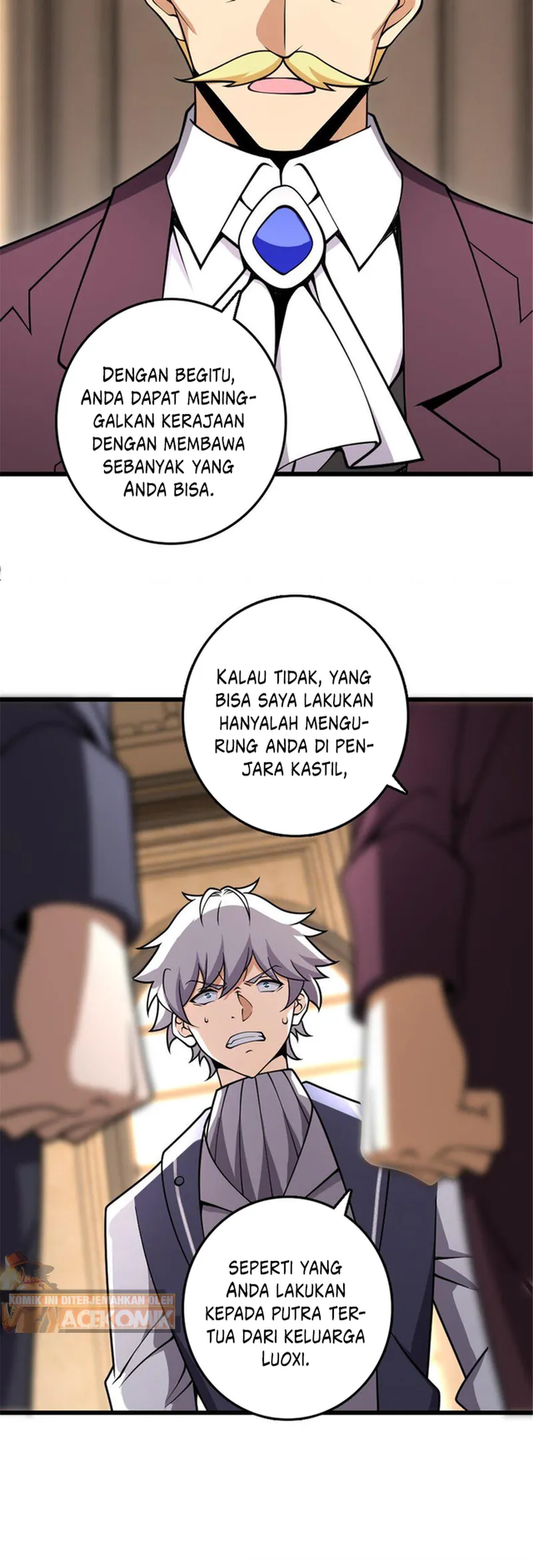 Release That Witch Chapter 551 - halaman 7