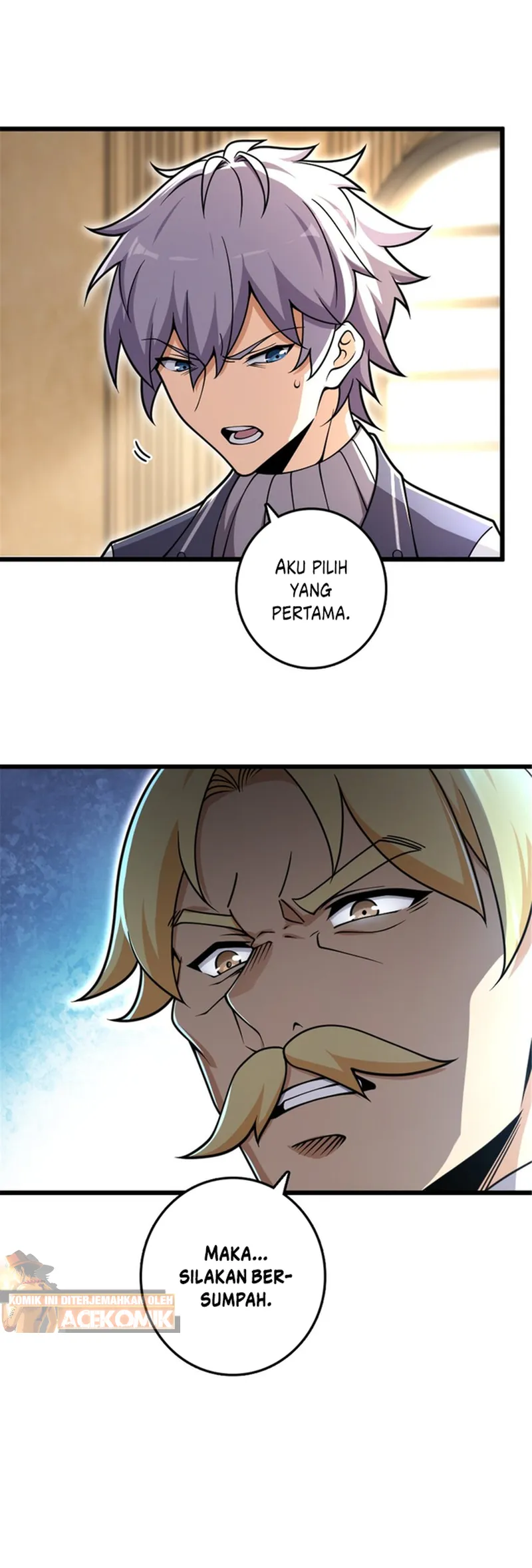 Release That Witch Chapter 551 - halaman 8