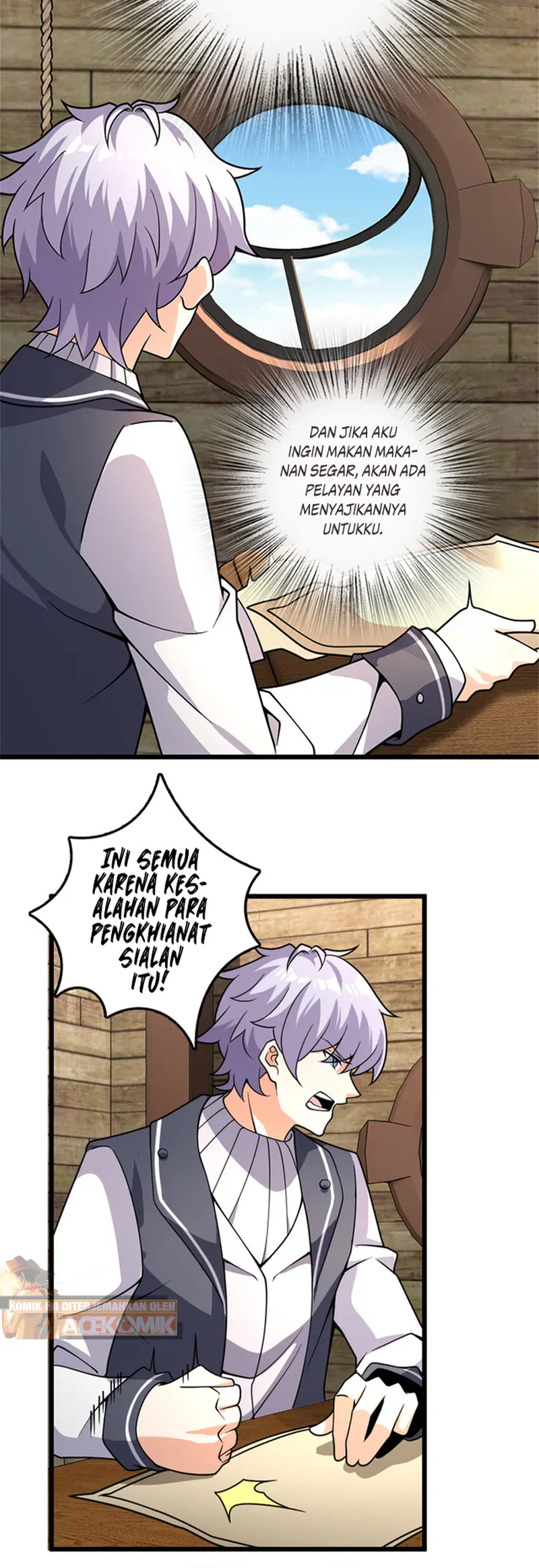 Release That Witch Chapter 552 - halaman 15