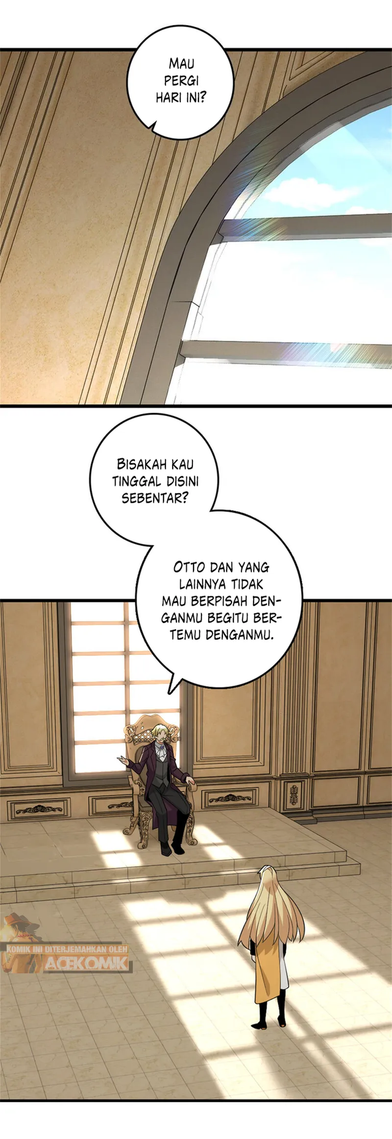 Release That Witch Chapter 552 - halaman 2