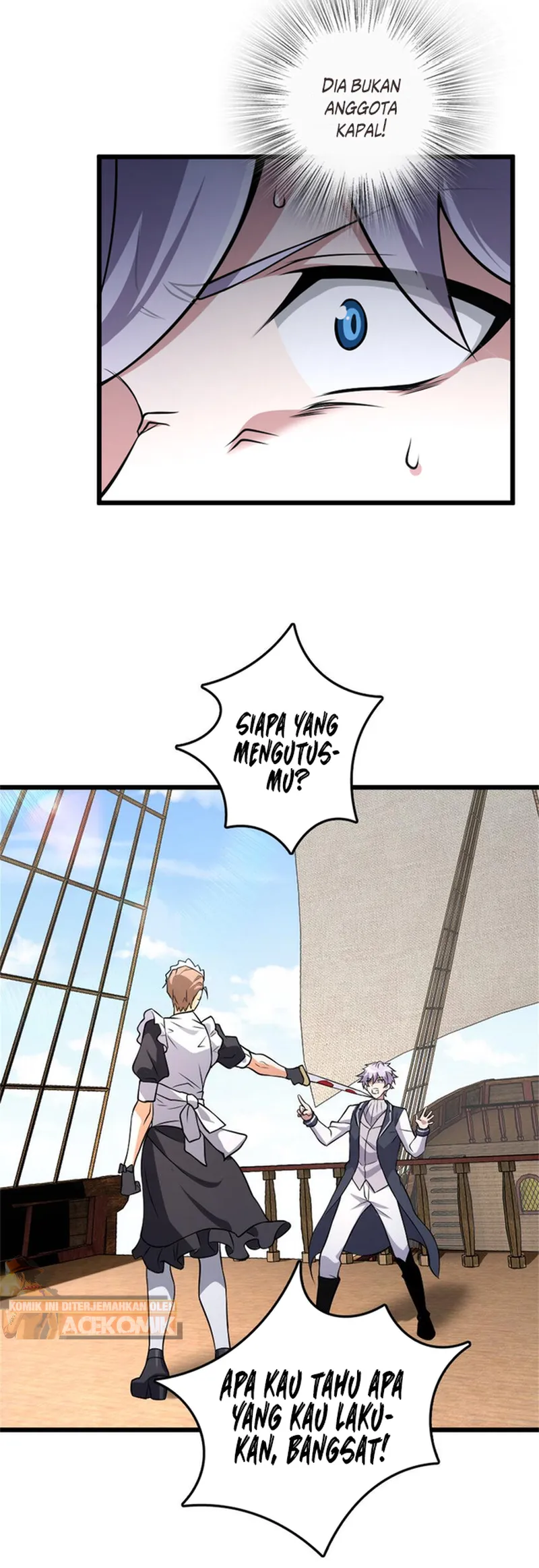 Release That Witch Chapter 552 - halaman 25