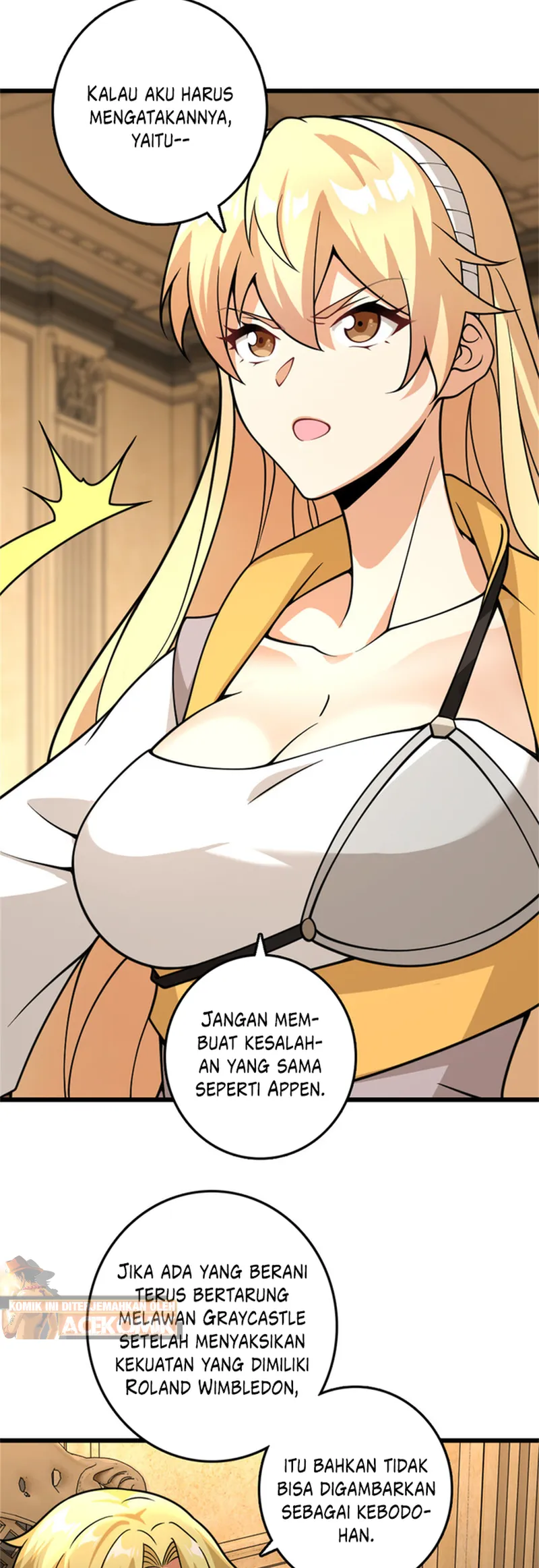 Release That Witch Chapter 552 - halaman 6