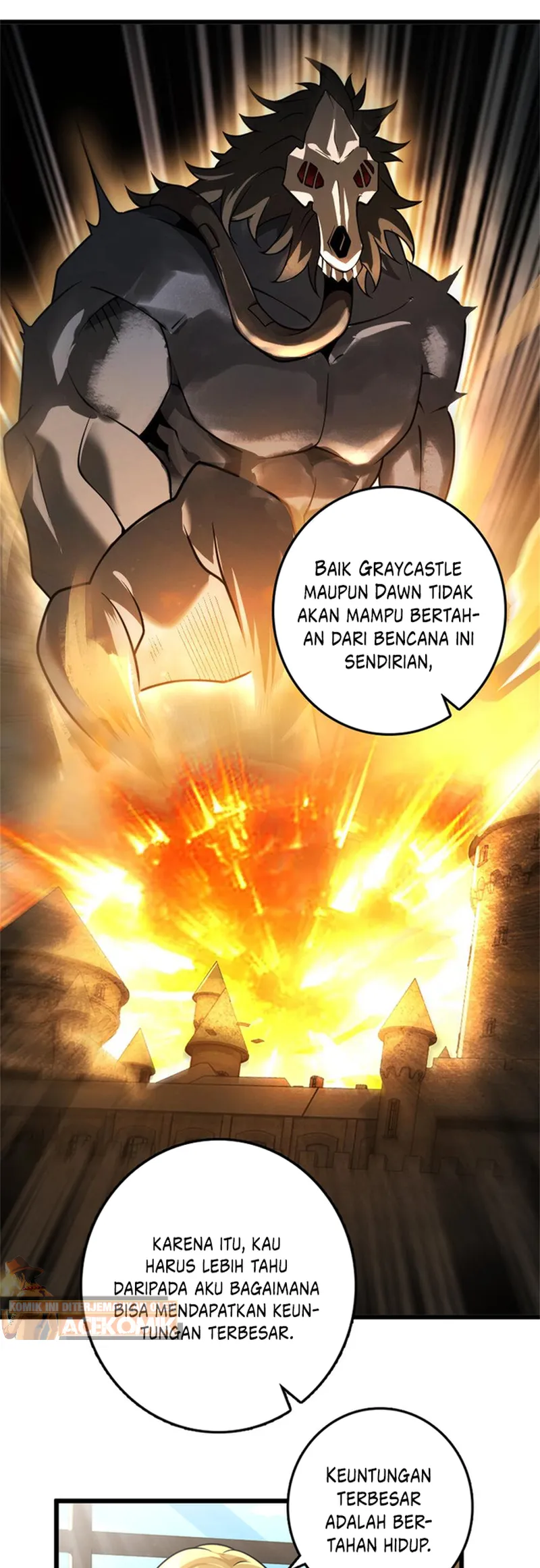 Release That Witch Chapter 552 - halaman 8