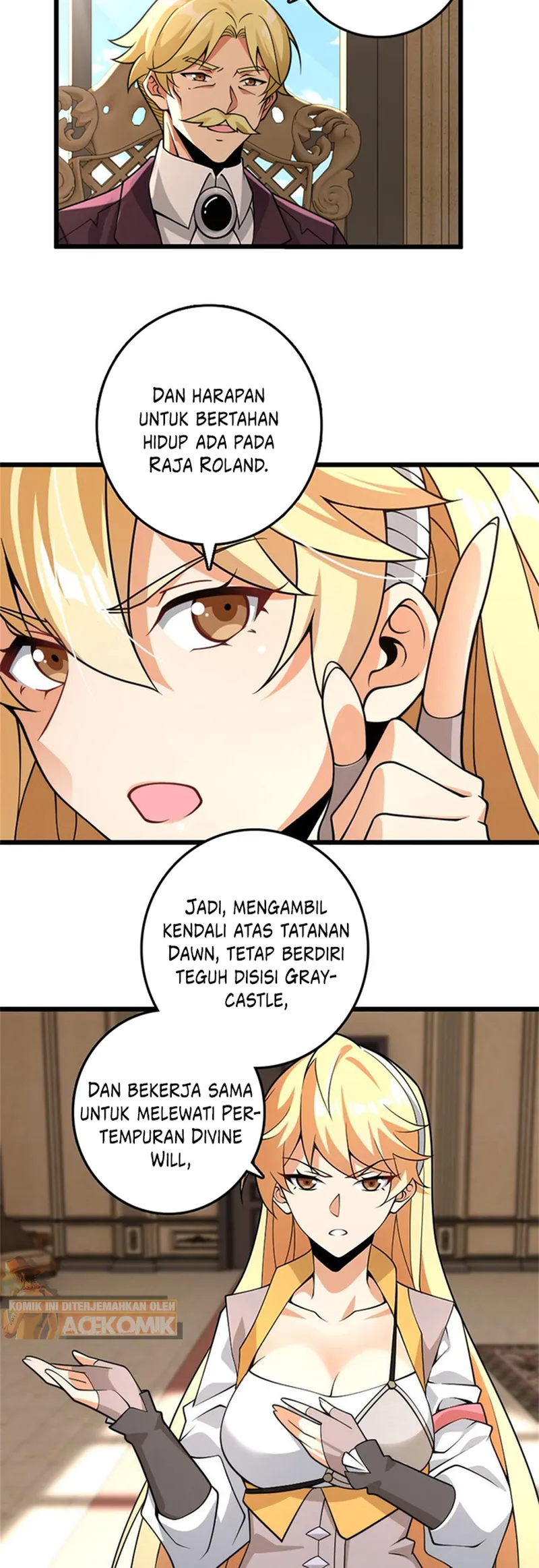 Release That Witch Chapter 552 - halaman 9