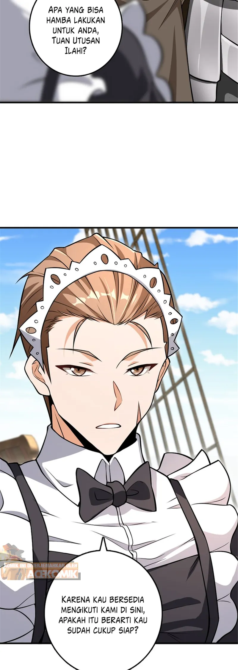 Release That Witch Chapter 553 - halaman 11