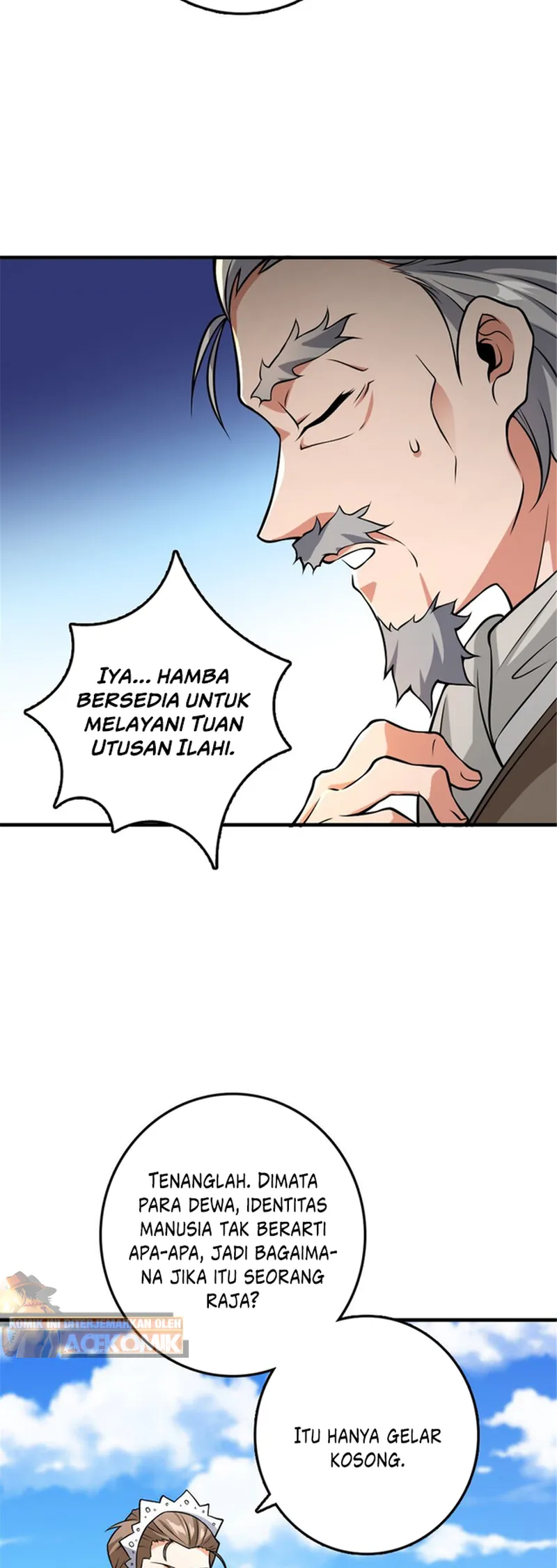 Release That Witch Chapter 553 - halaman 12