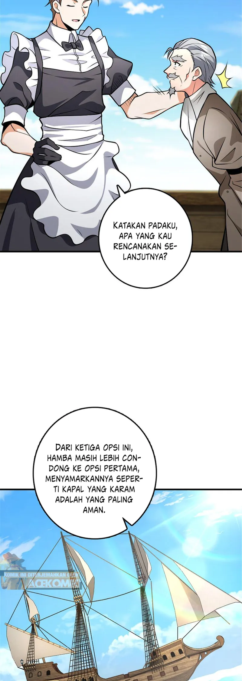 Release That Witch Chapter 553 - halaman 13