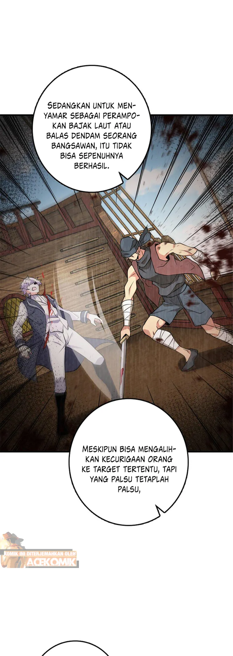 Release That Witch Chapter 553 - halaman 15