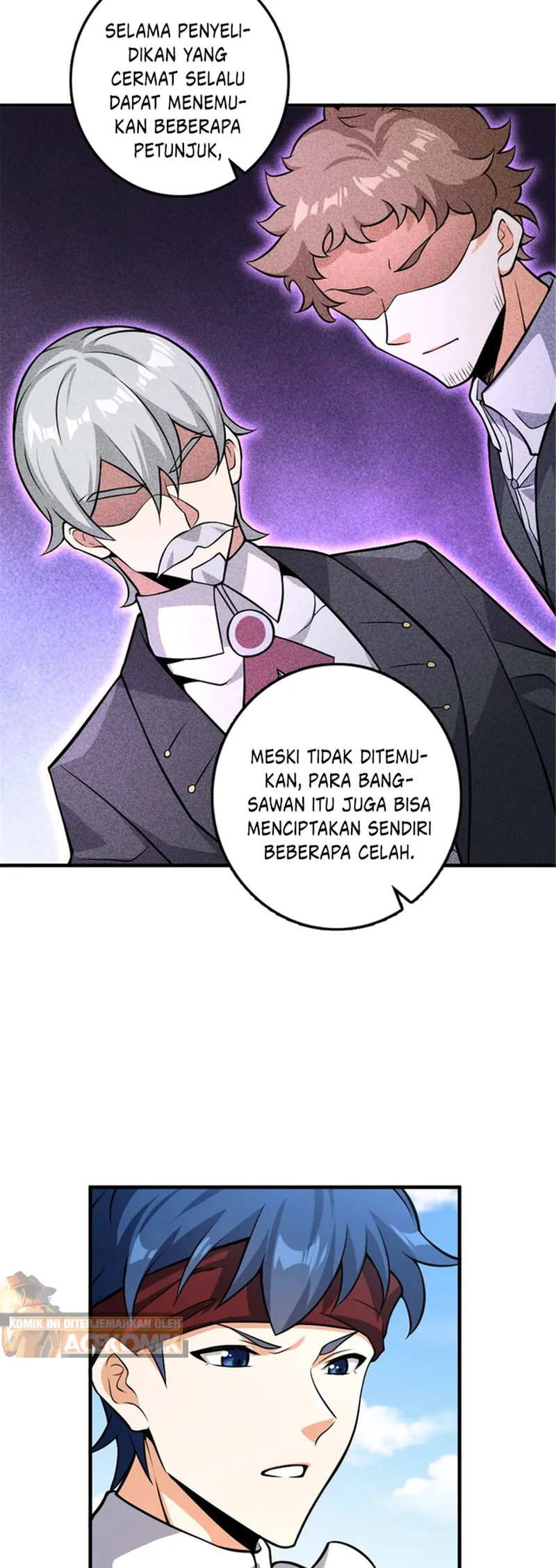 Release That Witch Chapter 553 - halaman 16