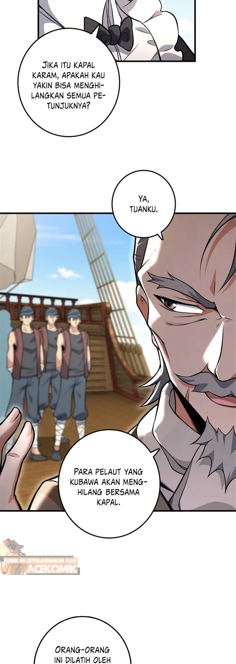 Release That Witch Chapter 553 - halaman 17