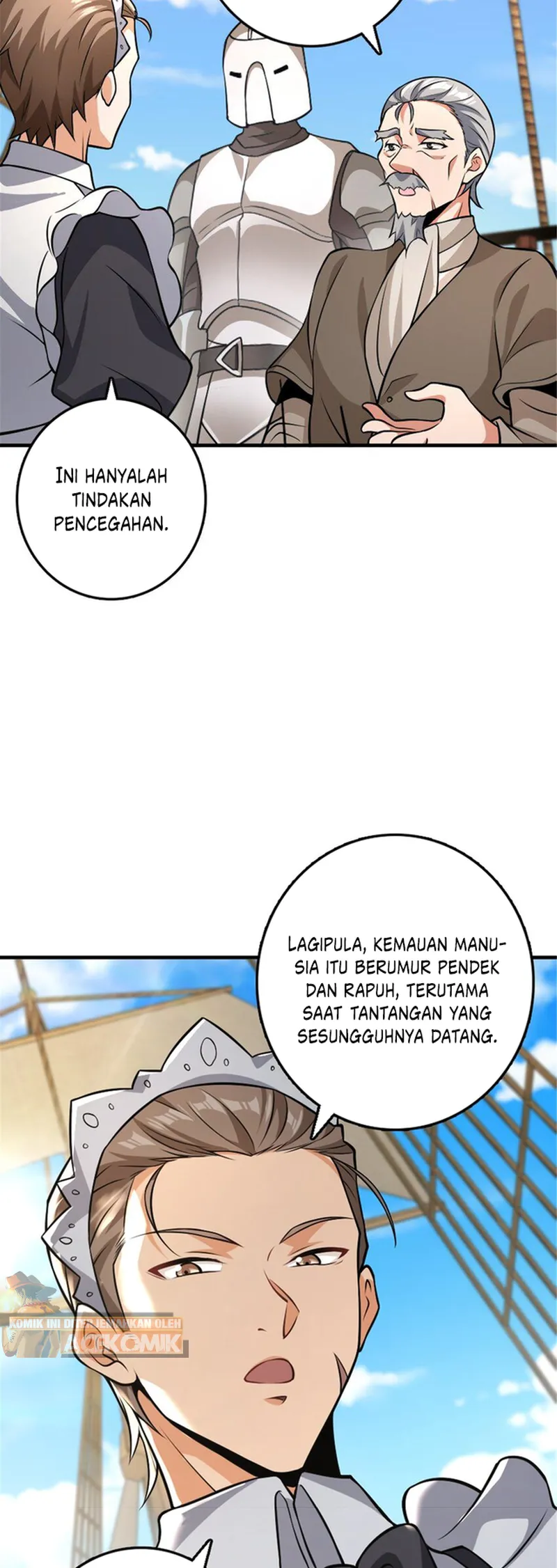 Release That Witch Chapter 553 - halaman 24