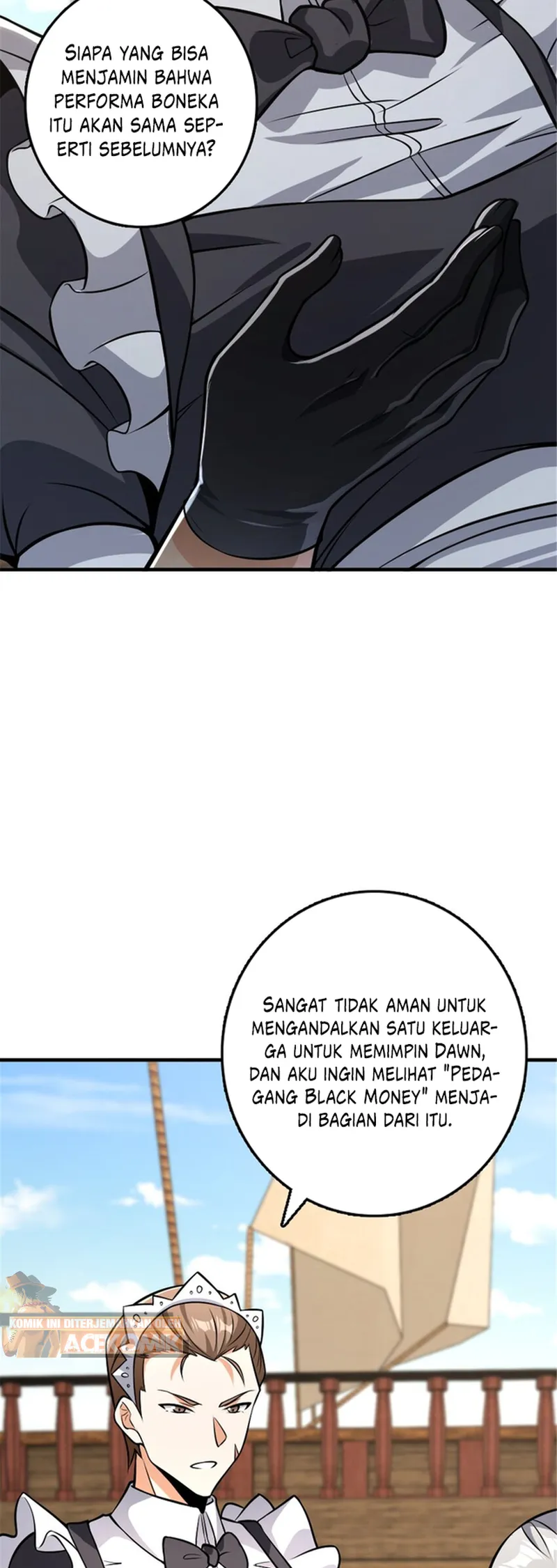 Release That Witch Chapter 553 - halaman 25