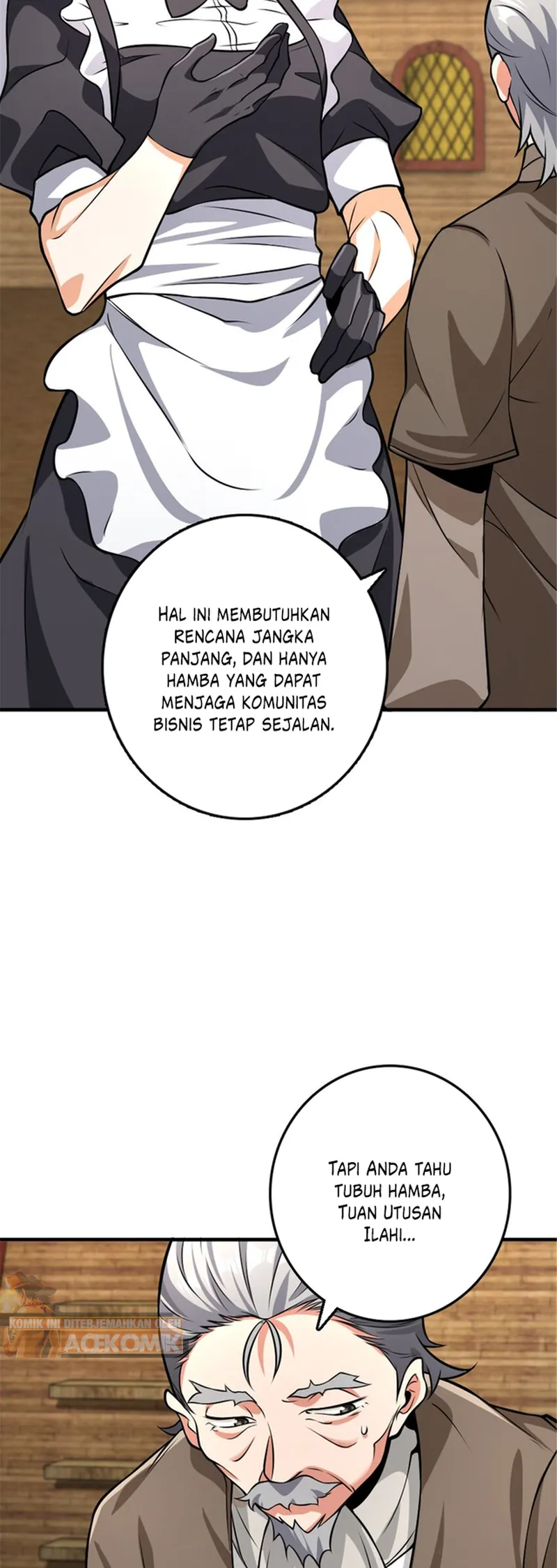 Release That Witch Chapter 553 - halaman 26