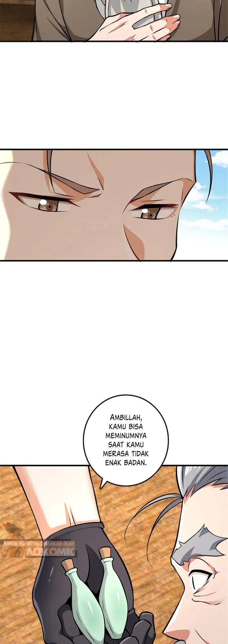 Release That Witch Chapter 553 - halaman 27