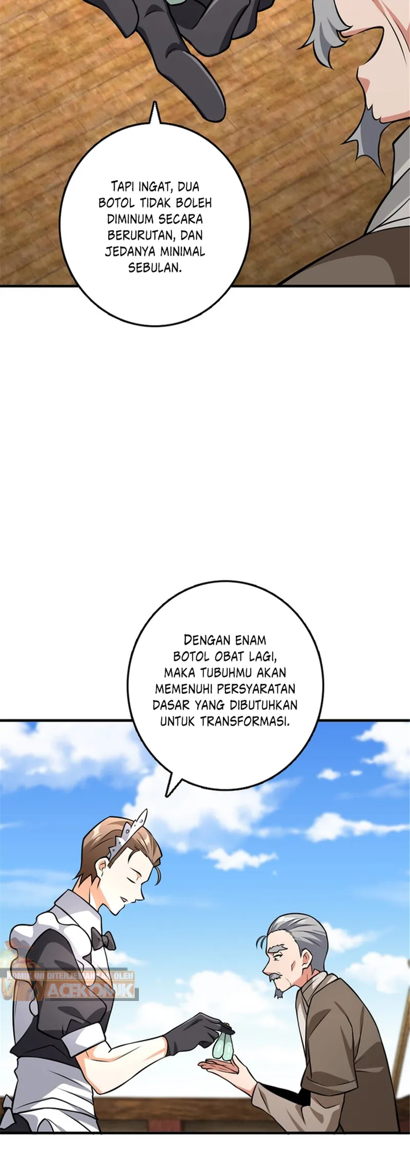 Release That Witch Chapter 553 - halaman 28