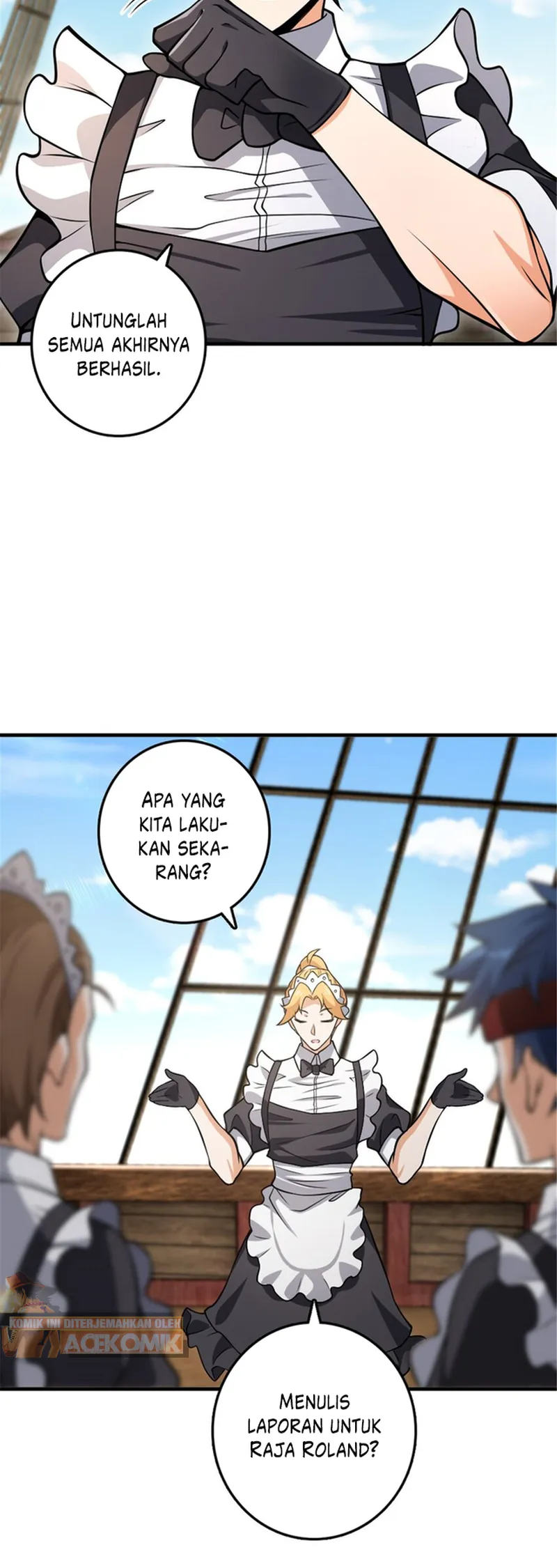 Release That Witch Chapter 553 - halaman 3