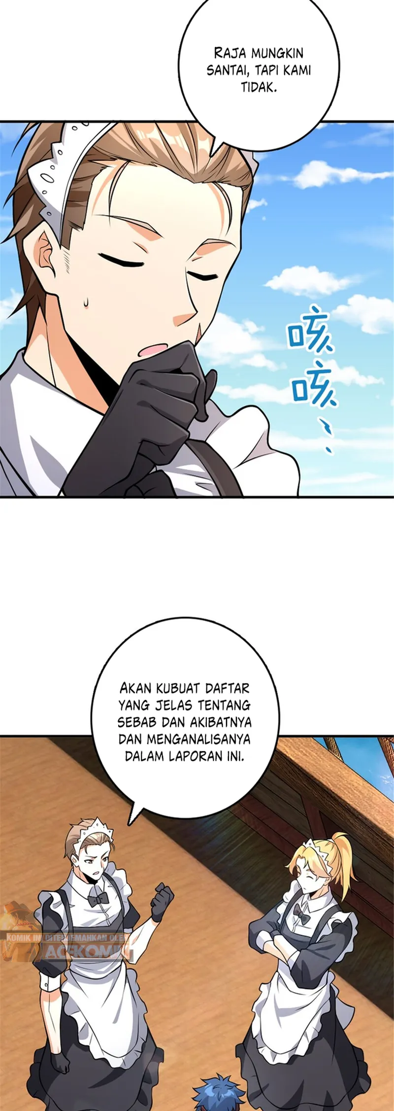 Release That Witch Chapter 553 - halaman 6