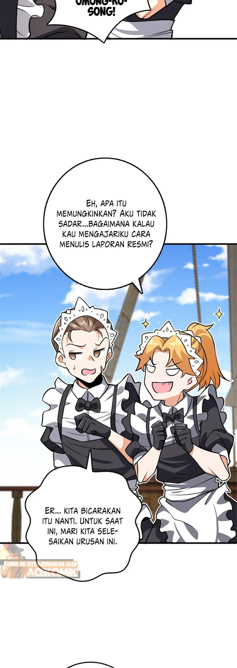 Release That Witch Chapter 553 - halaman 8
