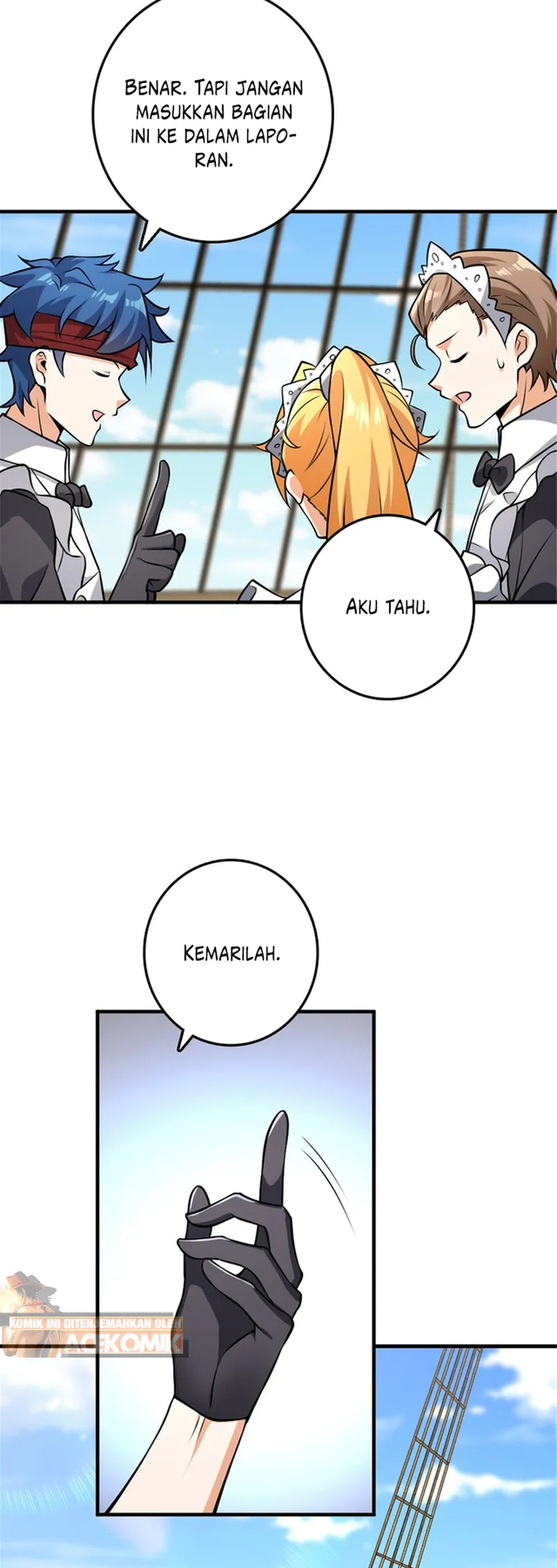 Release That Witch Chapter 553 - halaman 9