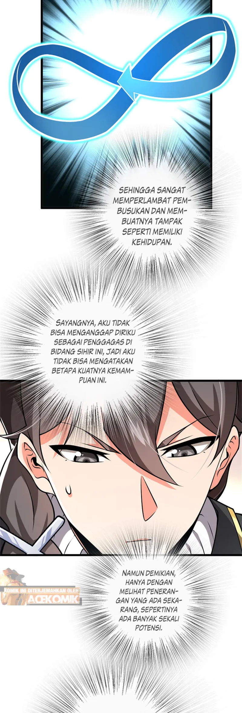 Release That Witch Chapter 554 - halaman 11