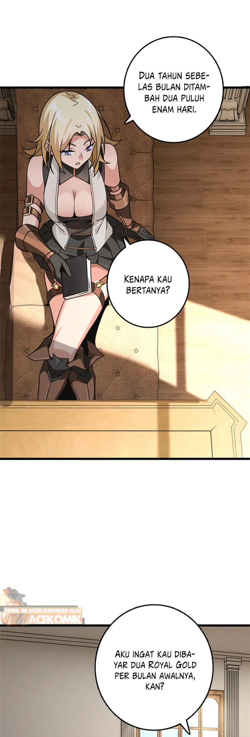 Release That Witch Chapter 554 - halaman 16