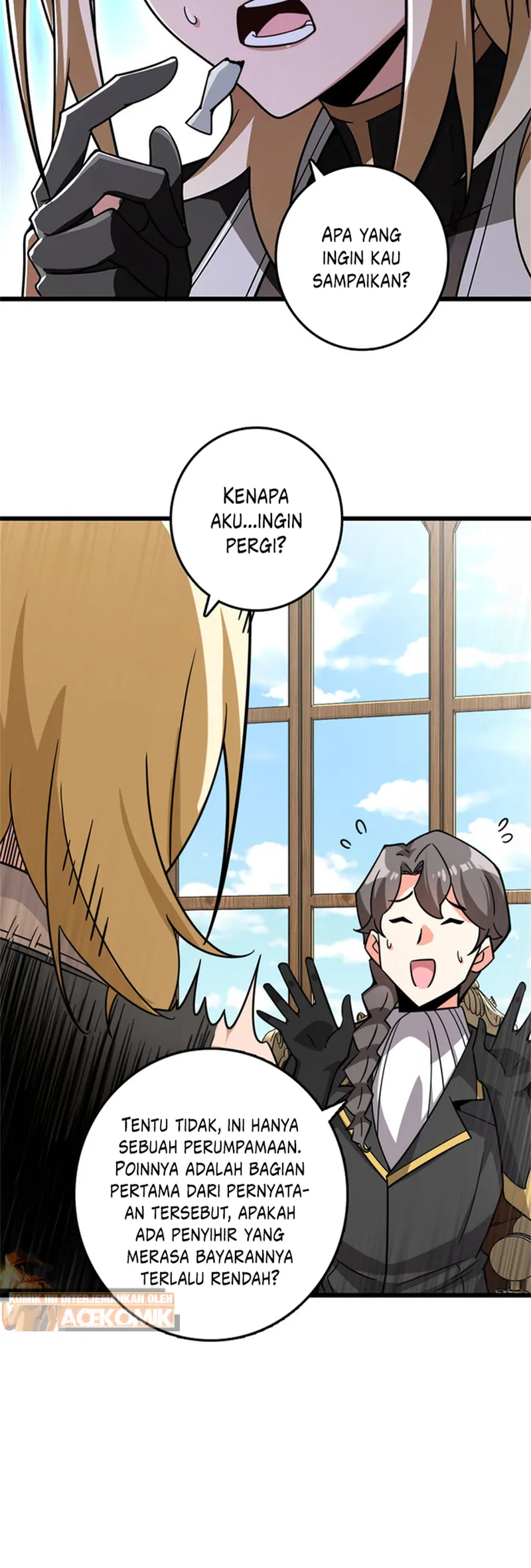 Release That Witch Chapter 554 - halaman 19