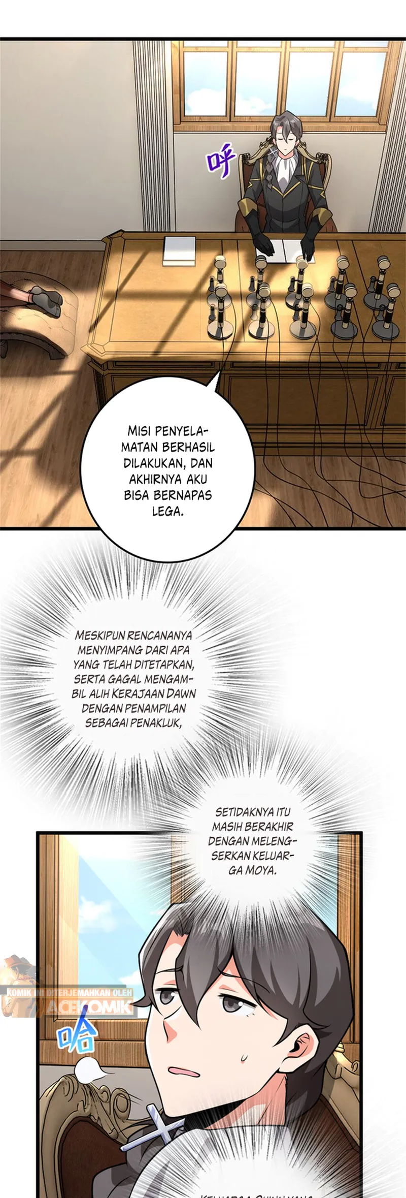 Release That Witch Chapter 554 - halaman 2