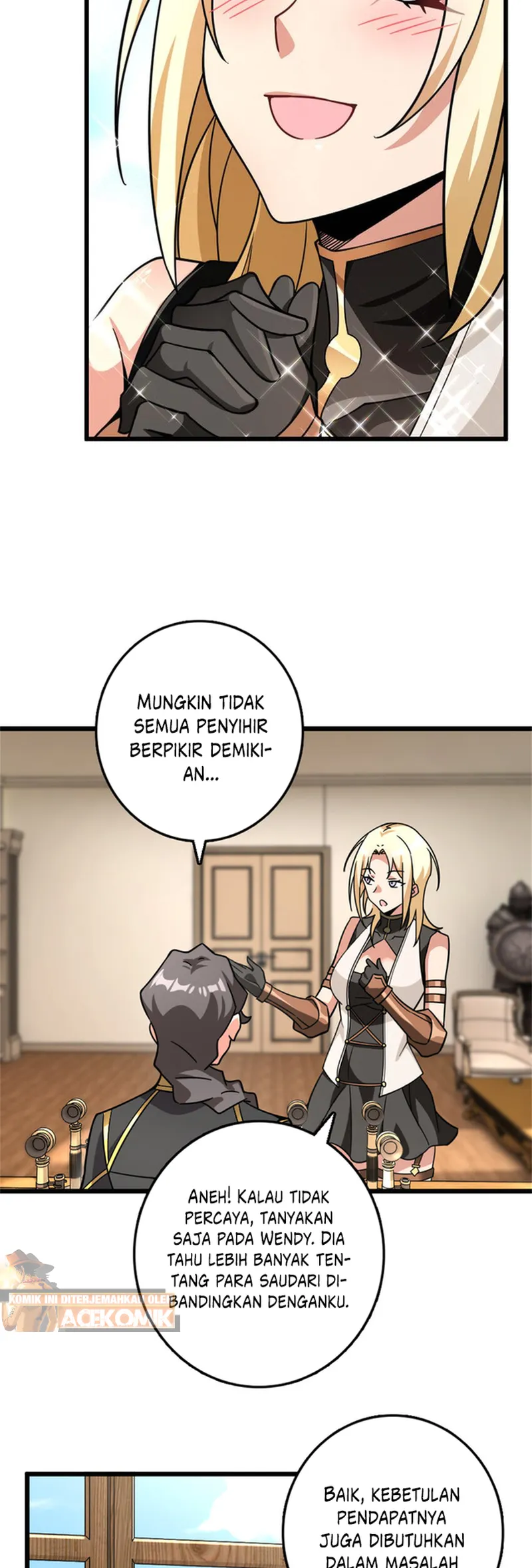 Release That Witch Chapter 554 - halaman 22