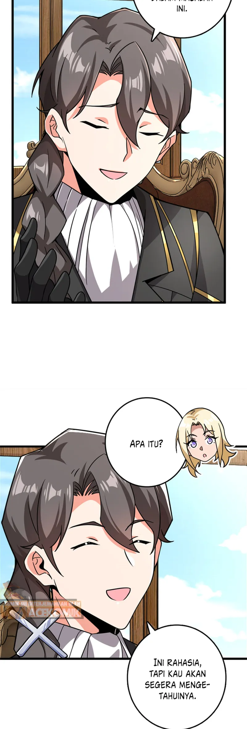 Release That Witch Chapter 554 - halaman 23