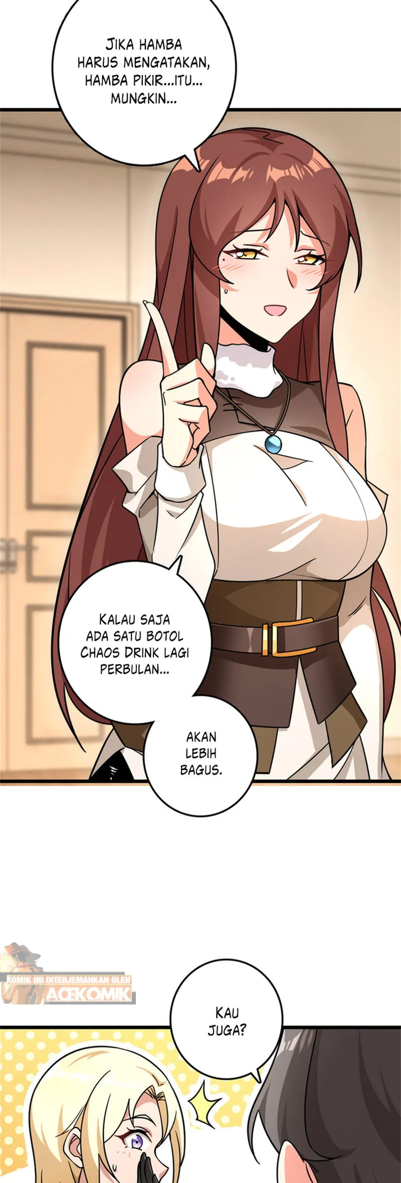 Release That Witch Chapter 554 - halaman 27