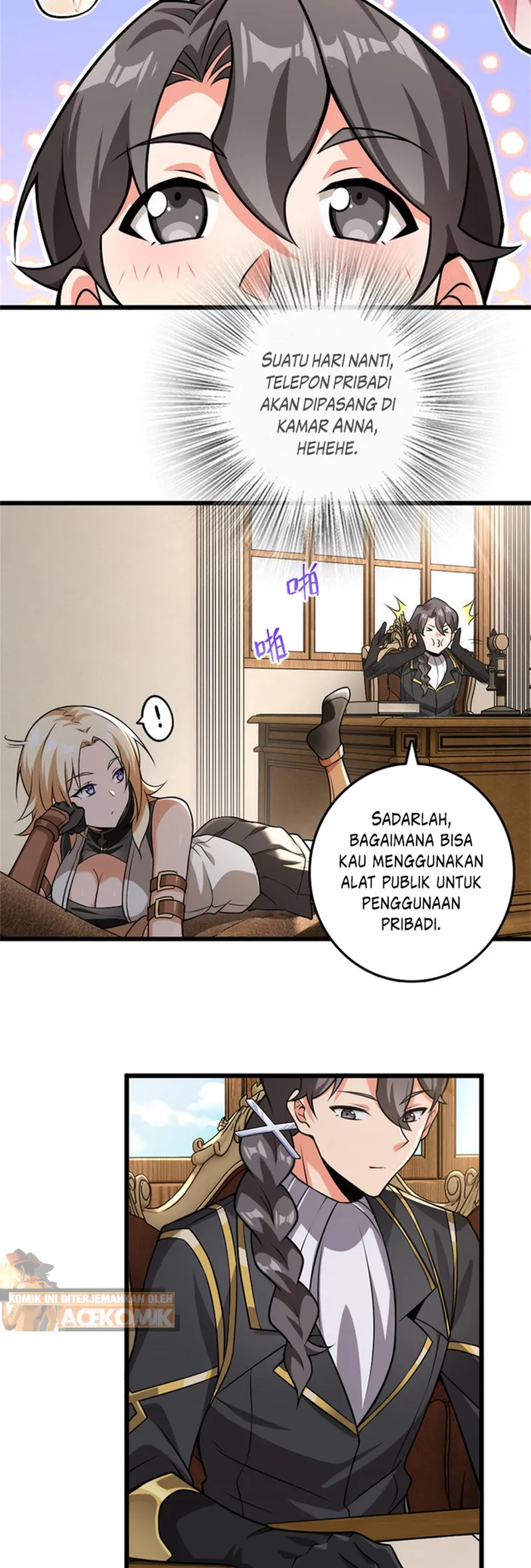 Release That Witch Chapter 554 - halaman 5