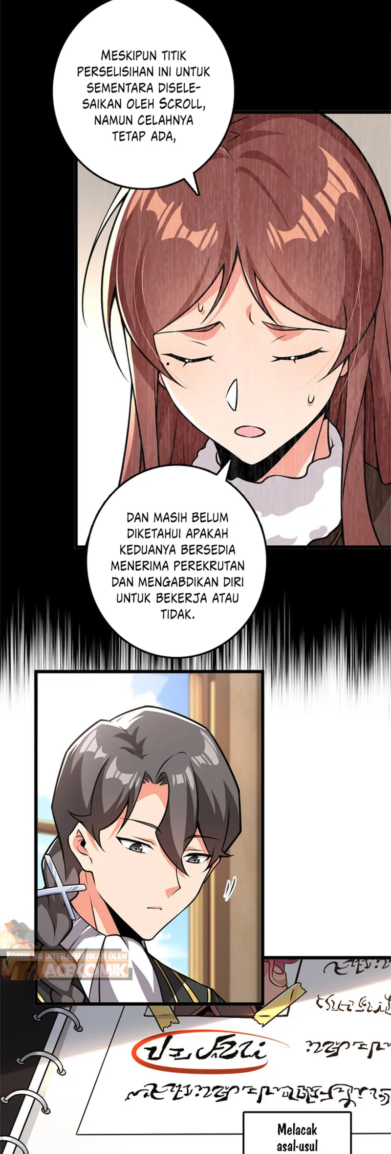 Release That Witch Chapter 554 - halaman 8