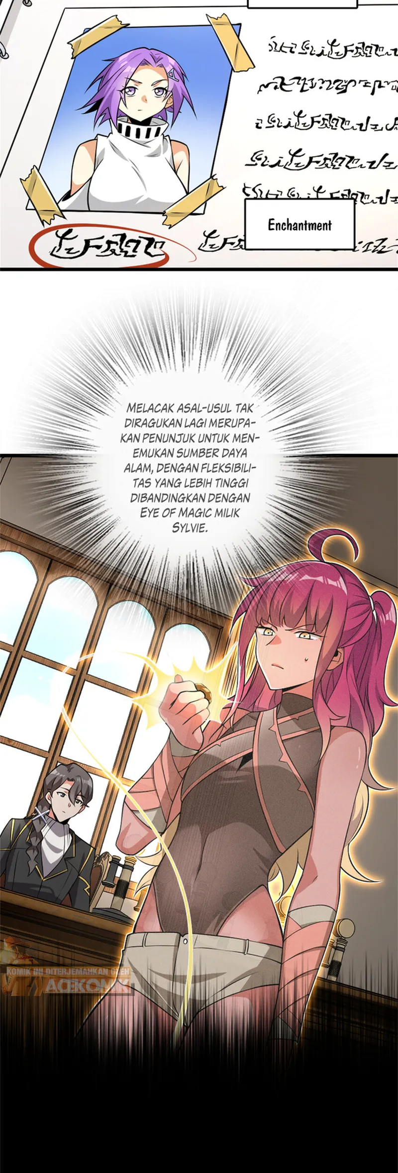 Release That Witch Chapter 554 - halaman 9