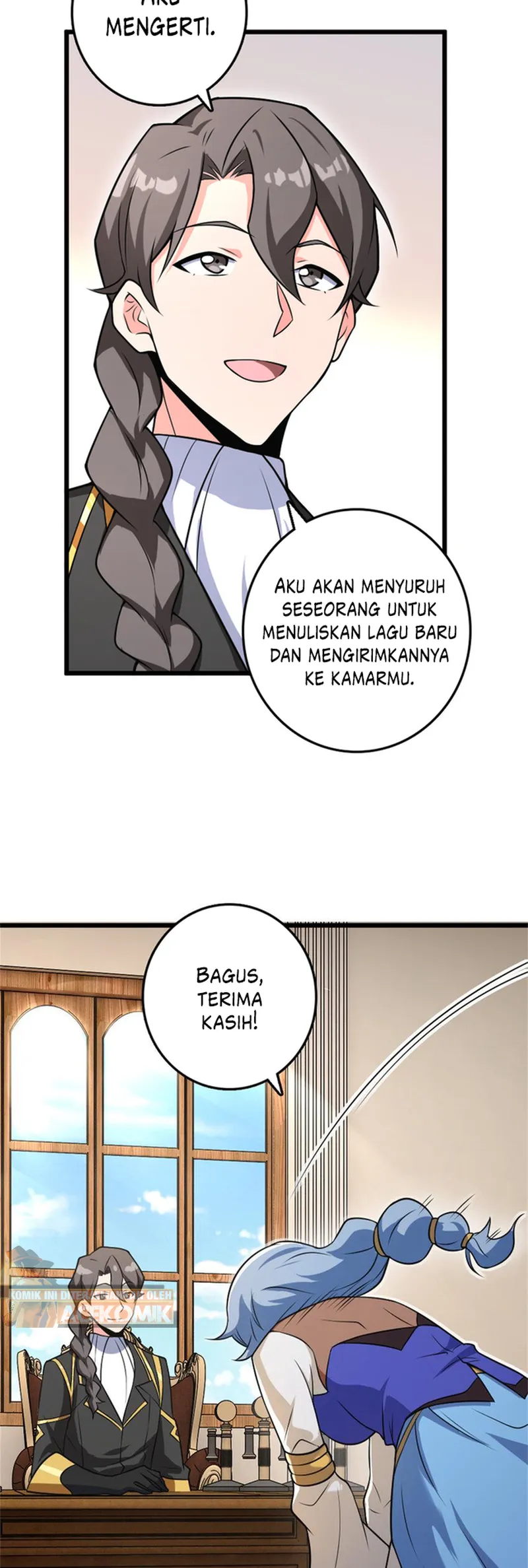 Release That Witch Chapter 555 - halaman 14