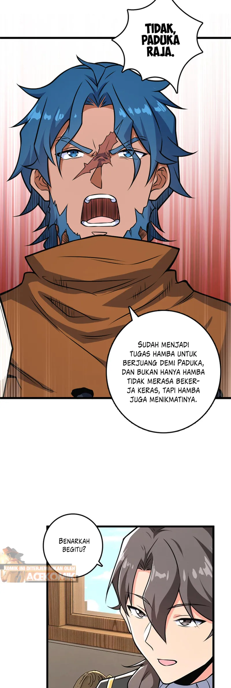 Release That Witch Chapter 555 - halaman 16