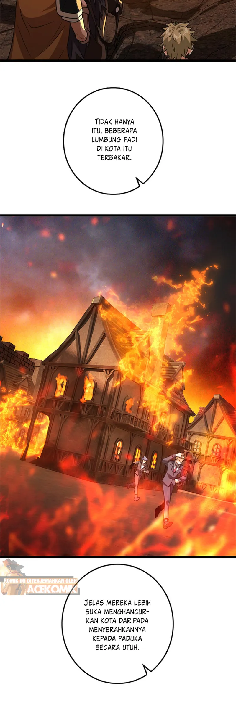 Release That Witch Chapter 555 - halaman 19