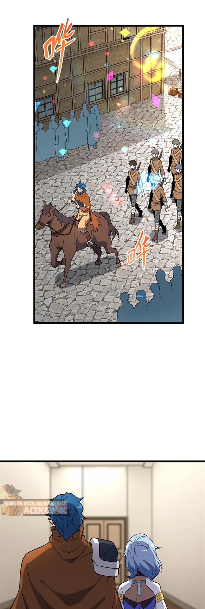 Release That Witch Chapter 555 - halaman 2