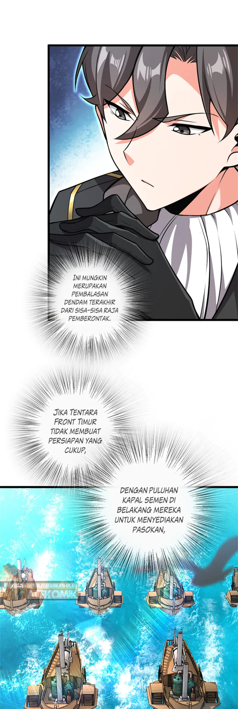 Release That Witch Chapter 555 - halaman 20