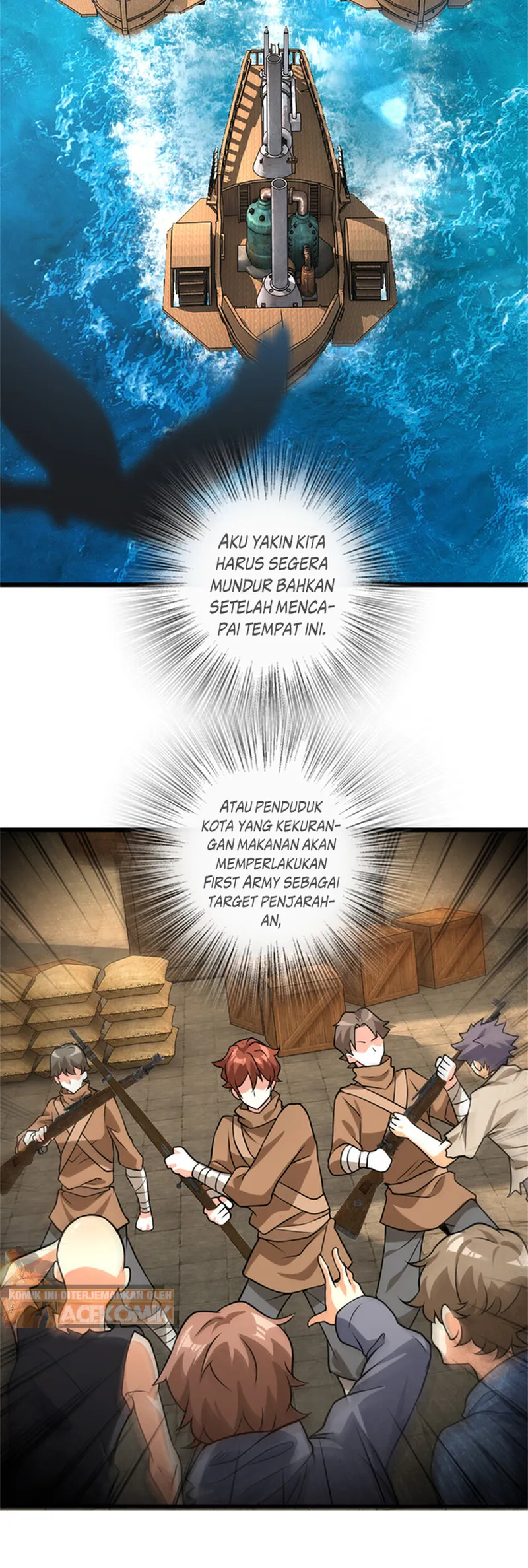 Release That Witch Chapter 555 - halaman 21