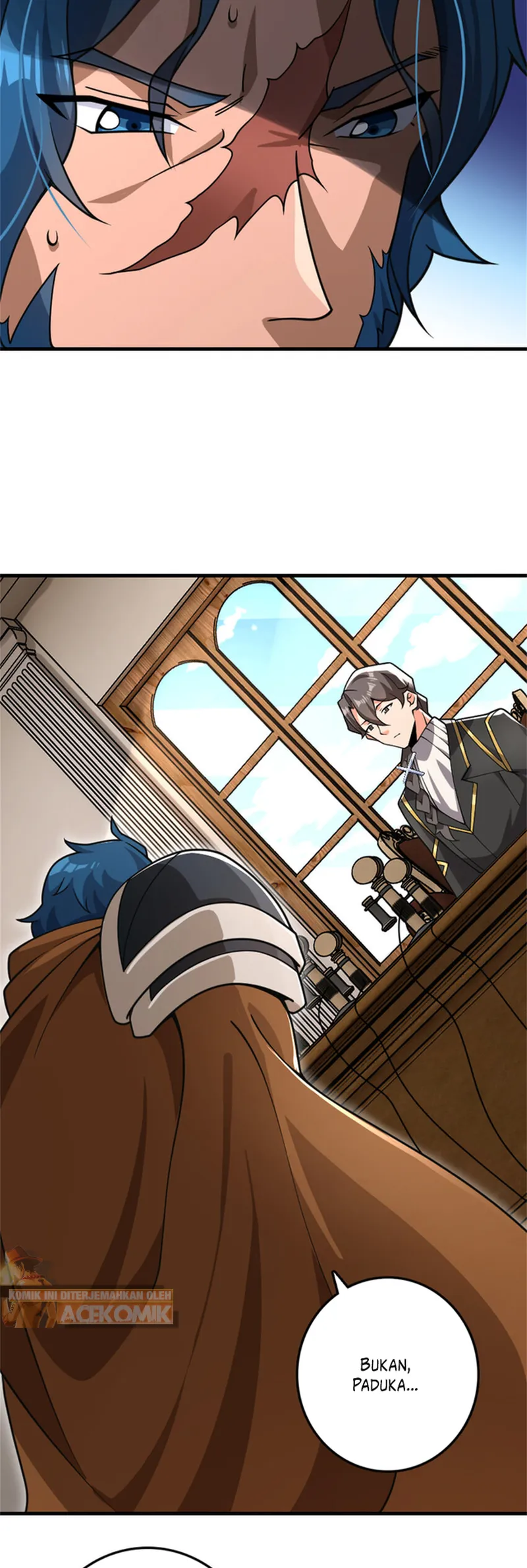 Release That Witch Chapter 555 - halaman 27