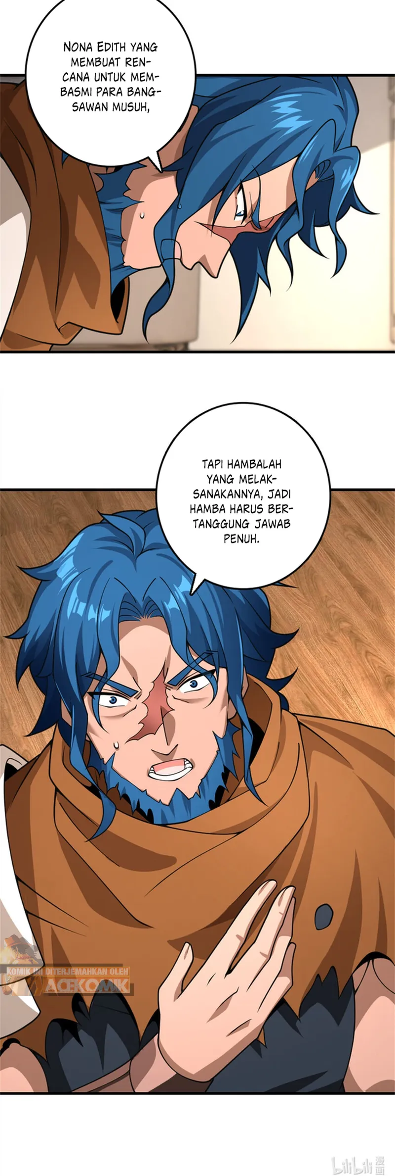 Release That Witch Chapter 555 - halaman 28