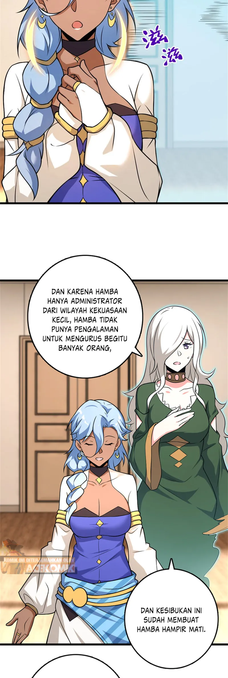 Release That Witch Chapter 555 - halaman 7