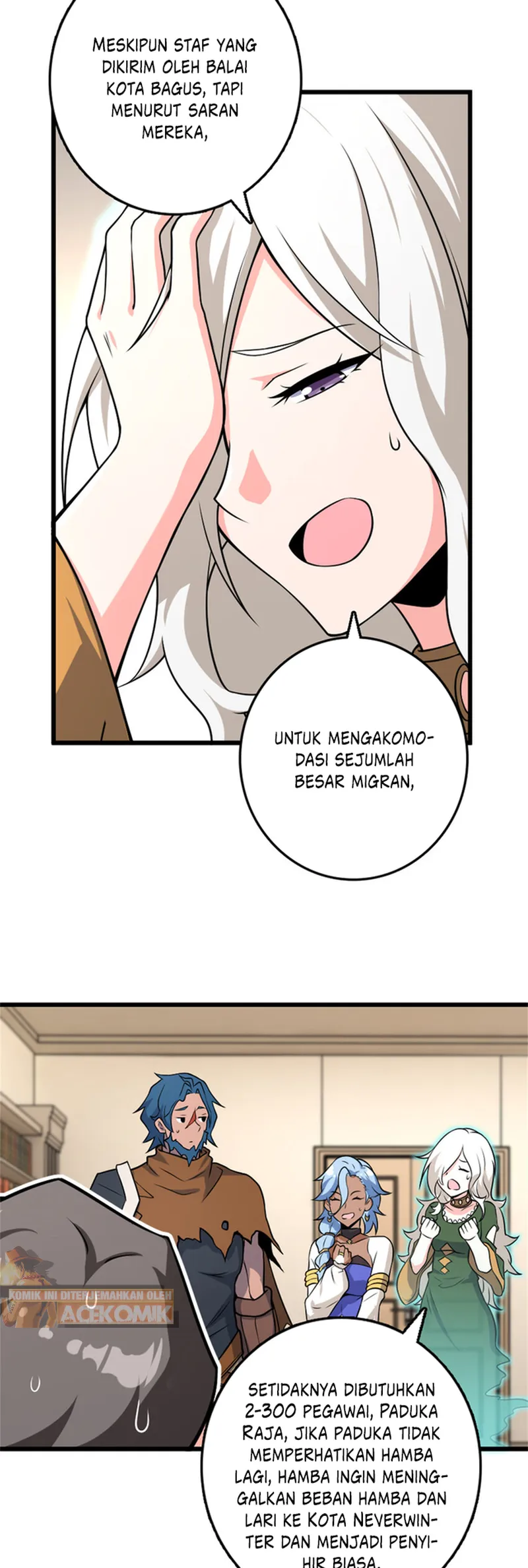 Release That Witch Chapter 555 - halaman 8
