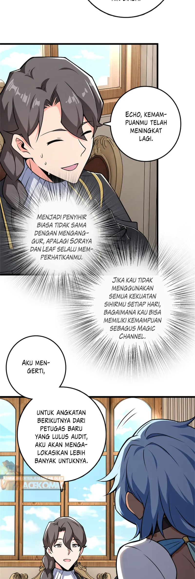 Release That Witch Chapter 555 - halaman 9