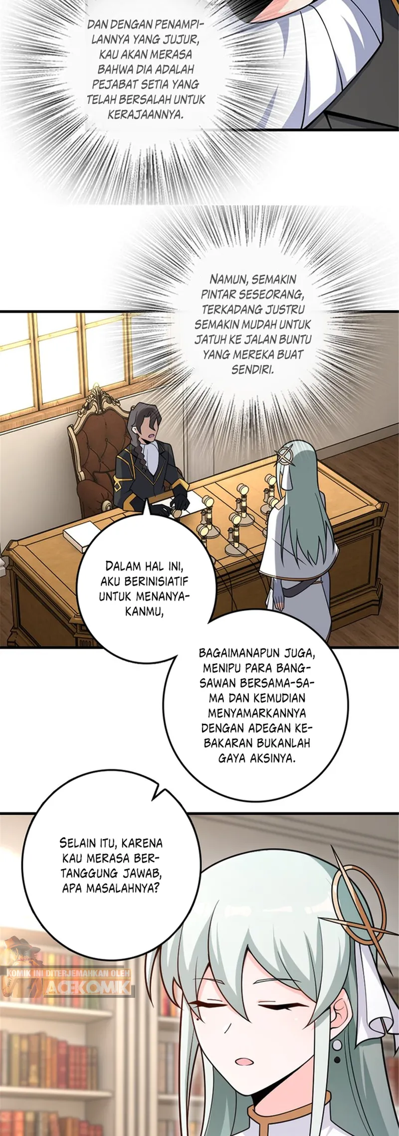 Release That Witch Chapter 556 - halaman 13