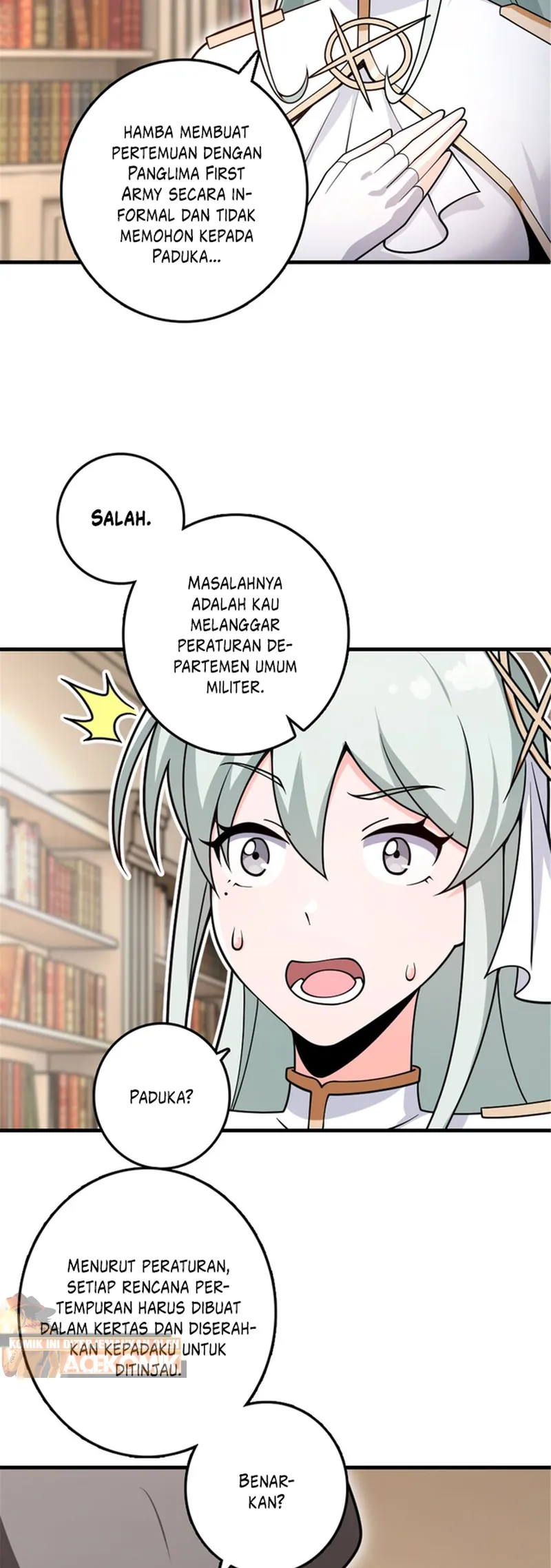 Release That Witch Chapter 556 - halaman 14