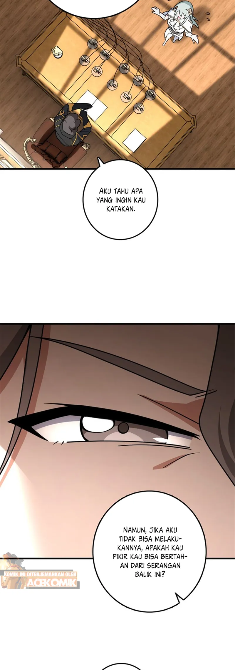 Release That Witch Chapter 556 - halaman 17